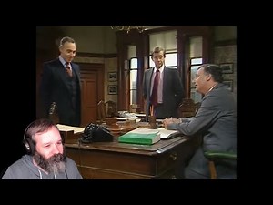 American Reacts to Yes Minister Explains the EEC (EU)