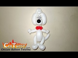 Mr. Peabody & Sherman Balloon Dog | ChiTwist Chicago Balloon Twisting