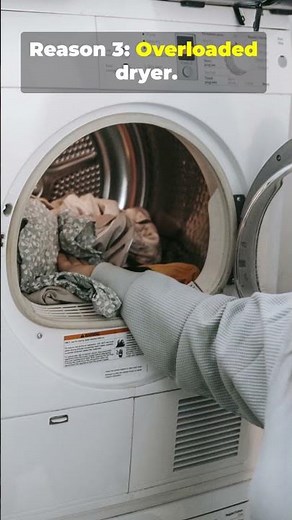 Dryer Taking Too Long to Dry? Here’s the Fix (Simple FixIt)