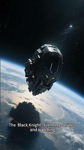 The Black Knight Satellite — 13,000-Year Mystery Above Earth 🛰️