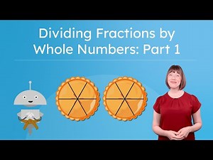 Dividing Fractions by Whole Numbers: Part 1 - Modeling With Unit Fractions