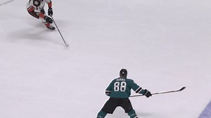 Burns puts Sharks on scoreboard