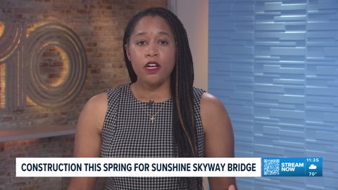 Sunshine Skyway Bridge construction project expected to bring significant changes