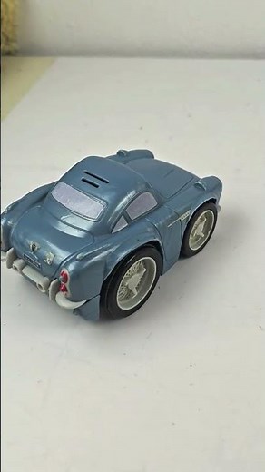 Cars 2 Shake n Go Zooming Talking Driving Toy Fisher Price Finn Mcmissile #disneycars