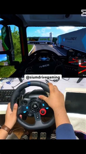 Truck Driving in Traffic! | Ep.35 | Euro Truck Simulator 2 #ets2 #g29 #shorts