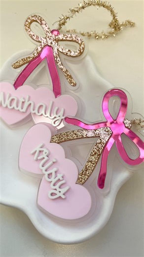 Hi I’m Wendy✨| Custom Party Decor | Holiday cutesy cherries are always the cherry on top ✨🍒 These are available on my Etsy shop! And on sale for a limited time! Cut using... | Instagram