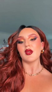 15K views · 288 reactions | Okay um…. DID YOU EXPECT THAT! ❤️‍ #redhair #wig #redhead #makeup #beauty #transformation | She Fans | Facebook