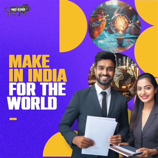 #MakeInIndia is revolutionising India’s #manufacturing landscape, where #innovation and potential meet opportunities and growth. Together, let’s build a prosperous future for all. Join us to be a part of India’s growth story. #InvestInIndia #InvestIndia #Innovation #Manufacturing #IndiaRising #MakeInIndiaForTheWorld #VocalForLocal #Glocal #BuildInIndia Department for Promotion of Industry and Internal Trade Department of Commerce, GoI NITI Aayog | Make In India