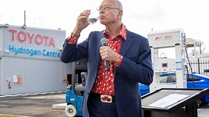 Just six hydrogen cars were sold here last year — we tracked down their owners to ask why and how