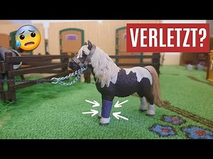 Stern VERLETZT? 😰 + Springturnier? | Schleich Video