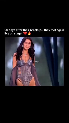 Movies || Entertainment || Reels on Instagram: "She walked like nothing happened — but the entire arena felt it. 💔 When The Weeknd performed “Starboy”, Bella Hadid stepped onto the Victoria’s Secret runway with the kind of confidence that freezes time. Just 20 days after their breakup, she didn’t hesitate, didn’t flinch — she owned the moment like a true fashion legend. It wasn’t just a runway walk; it was one of those rare pop culture moments where fashion, music, and real emotion collide. In 