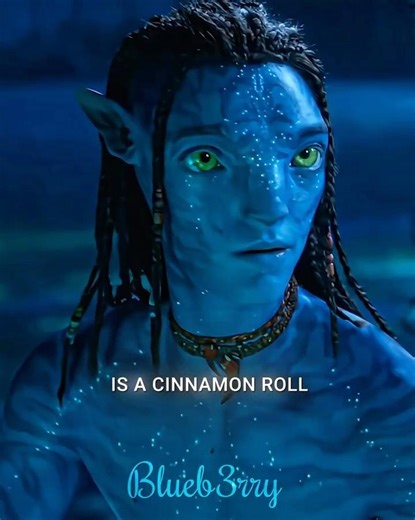 Cinnamon roll 🤭 #avatar #avatarthewayofwater #avatarfireandash #neytiri #loak #tsireya