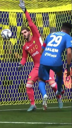 Salem Al Dawsari and Cristiano Ronaldo clutched up in the FC26 playthrough of the #CapitalDerby 👀