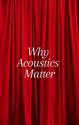Why Acoustics Matter 🎼 | The Secret Behind Great Sound