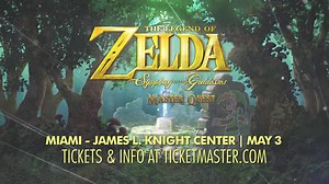 The Legend of Zelda: Symphony of the Goddesses coming to Miami on May 3! | MGP Live
