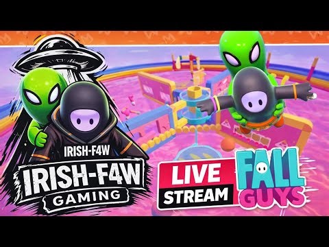 Fall Guys live stream Road to 300 Subscribers- Irish-F4W Gaming
