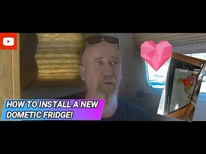 How To Replace a Dometic Fridge! - Fiberglass RV Living
