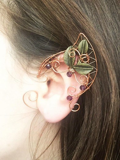 Elf Ears | Ear Cuffs | Elven Ears | Cosplay Ears | Ear Cuff | Ear Cuff No Piercing | Ear Cuff Gold | Cuff Earrings | Earring Cuff | Fairy - Etsy