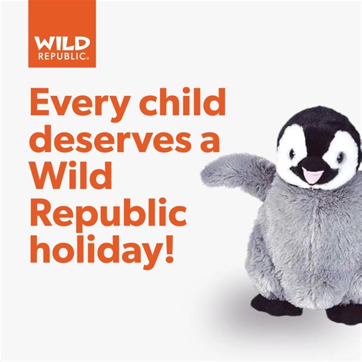 Wild Republic gives the community premium plush toys at an unbelievable discount. | Wild Republic
