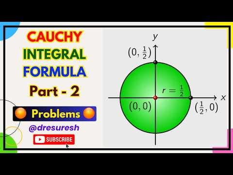 4. Cauchy Integral Formula Problems : Part 2: : Unit 5 : 21MAB102T