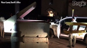 California Sheriff’s Office Helps Rescue Bear Cub Trapped In Dumpster