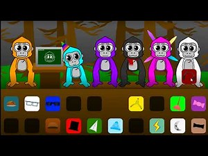 Incredibox Sprunki gorilla tag banana best mix song