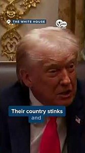 Trump calls Somali community in Minnesota "garbage:" "I don't want 'em in our country."