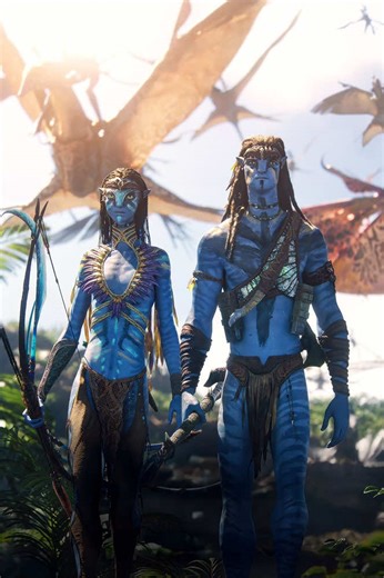 Exploring Avatar's Tsaheylu Scenes and Characters