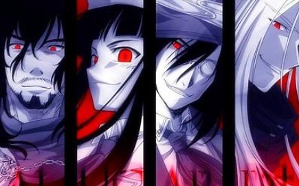 “神作！暴力美学的巅峰之作！一场上世纪的暴力美学盛宴！！”《皇家国教骑士团 OVA/Hellsing Ultimate》