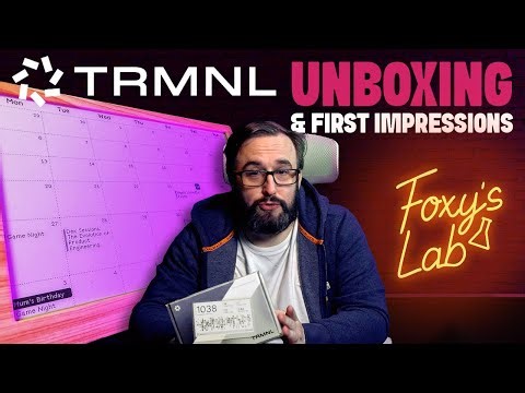 FIRST LOOK at TRMNL's Game-Changing E-Paper Device [UNBOXING]