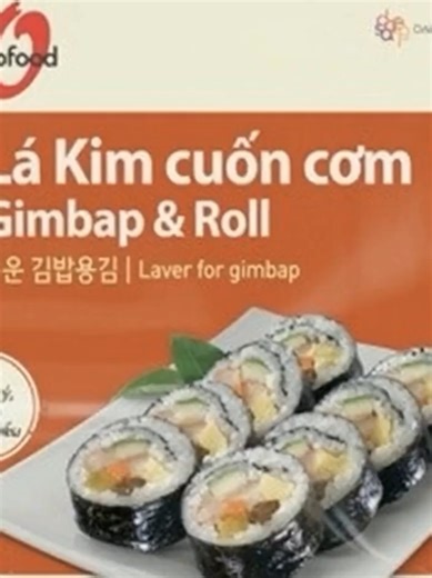 Rong biển / lá kim cuốn cơm Hàn Quốc O'food 10g, sử dụng cho các món kimbap #rongbien #lakim #anngon #comcuon #haichiem.thuongstory