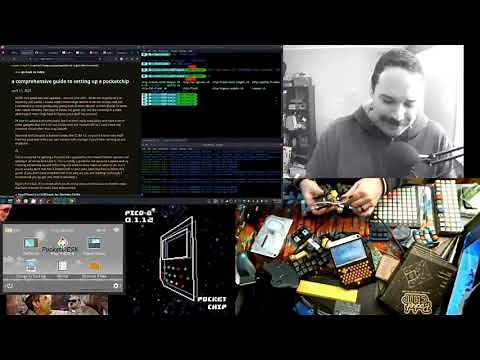 PocketChip 2022: Flashing, updating, caveats, handling, and protection