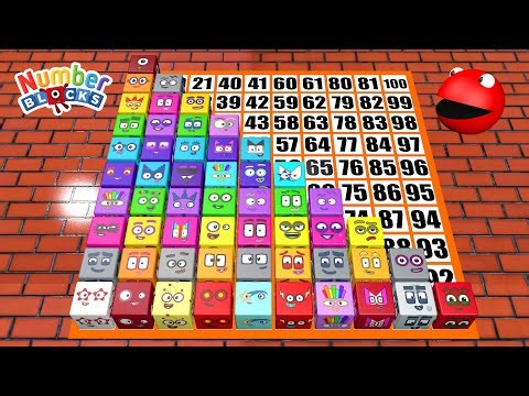 Numberblocks: Count to 100 Easily With This Fun Cube Song!