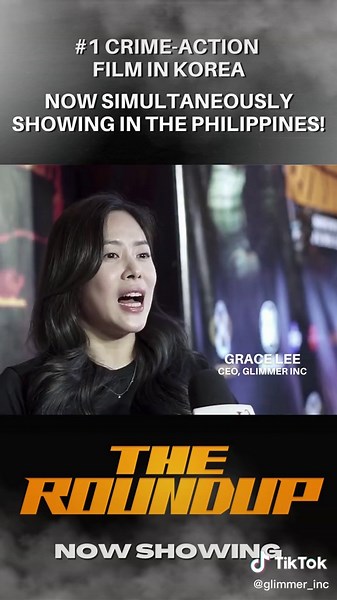 Exclusive Interview with CEO of Glimmer Inc. on The Roundup Movie | SM Cinemas