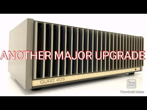 ANOTHER MAJOR UPGRADE TO THE QUAD 405