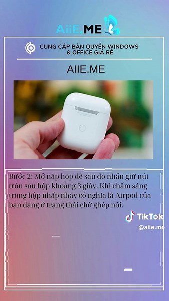 Hướng Dẫn Kết Nối AirPods Với PC Và Thiết Bị Khác