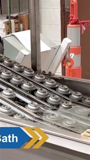 Stainless Steel Conveyor for Spray Paint Cans
