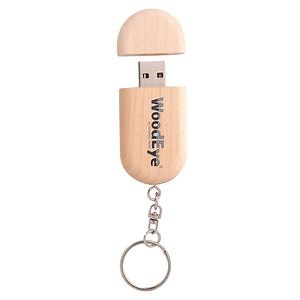 [Hot Item] Customize Wholesale Bamboo USB Flash Disk Promotion Gift USB Memory Stick