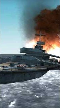 Rodney vs Bismarck #battleship