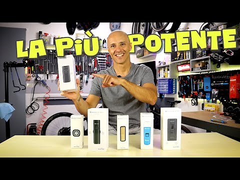 Faretto bici Olight RN 2000 - Best bike light