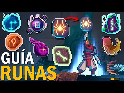 GUÍA de RUNAS - RUTAS, TRUCOS, LORE y EXPLICACIÓN | Dead Cells Guía Español