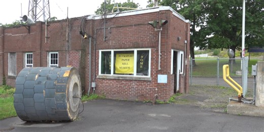 Bucksport preserves paper mill history in new museum