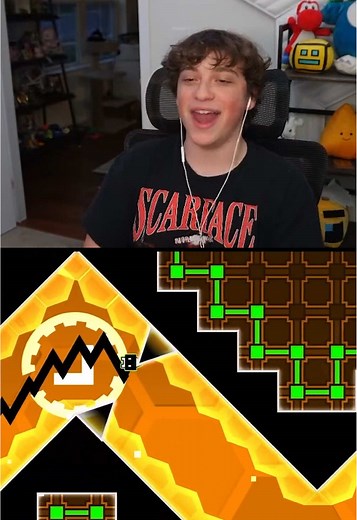 Geometry Dash: Vortrox Gameplay and Silent Processing