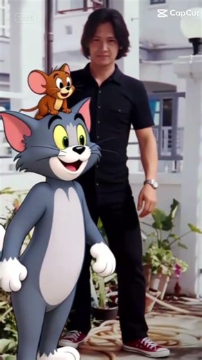 สมัยผมหนุ่มๆเป็นเพื่อนกับพี่ทอม&เจอรี่