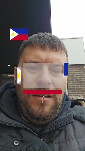 Coloring the Philippine Flag with Maroi