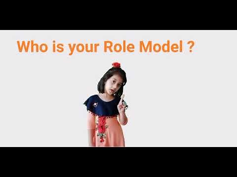 Role Model Day Speech | Short Speech for kids | Who is your Role model | Nirvi Ki pathshala