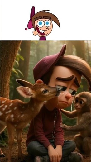 Incredibox Sprunki OC - Timmy Turner He is crying #sprunkioc #incredibox #sprunkioc #sad