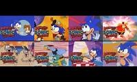 Mix of 8 videos from youtube : All Adventures of Sonic the Hedgehog Episodes 1-8 at Once