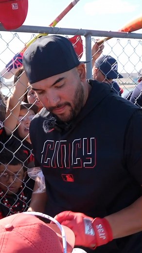 44K views · 372 reactions | Cincinnati Reds catcher Jose Trevino returned home Thursday for his annual batting practice event on the USS Lexington, inspiring hundreds of young players. The roar of the crowd, the crack of the bat - pure baseball magic! | KRIS 6 News | Facebook