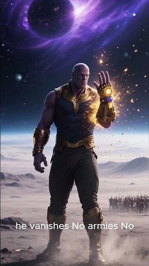 What If Thanos Snapped Himself